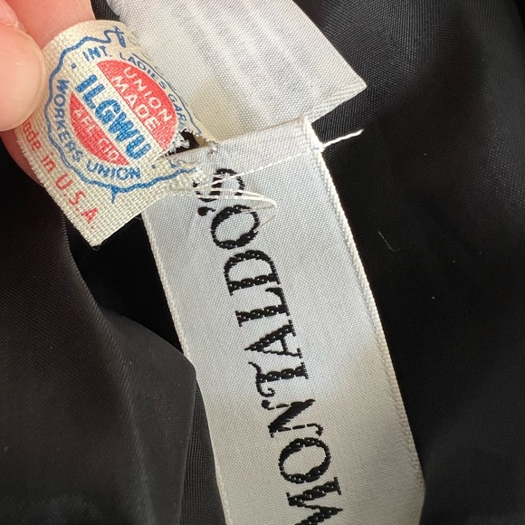 Oscar De La Renta Vintage 1984 Runway Dress - Picture 8 of 15